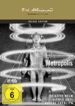 DVD-Cover Metropolis