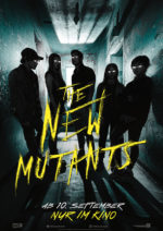Filmposter The New Mutants