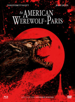 DVD-Cover American Werewolf in Paris