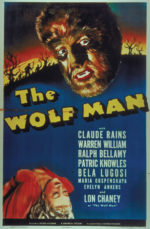 Filmposter Der Wolfsmensch