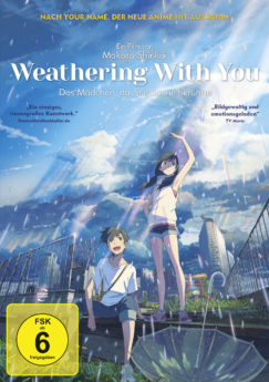 DVD-Cover Weathering with you