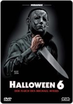 DVD-Cover Halloween VI