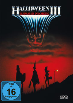 DVD-Cover Halloween III