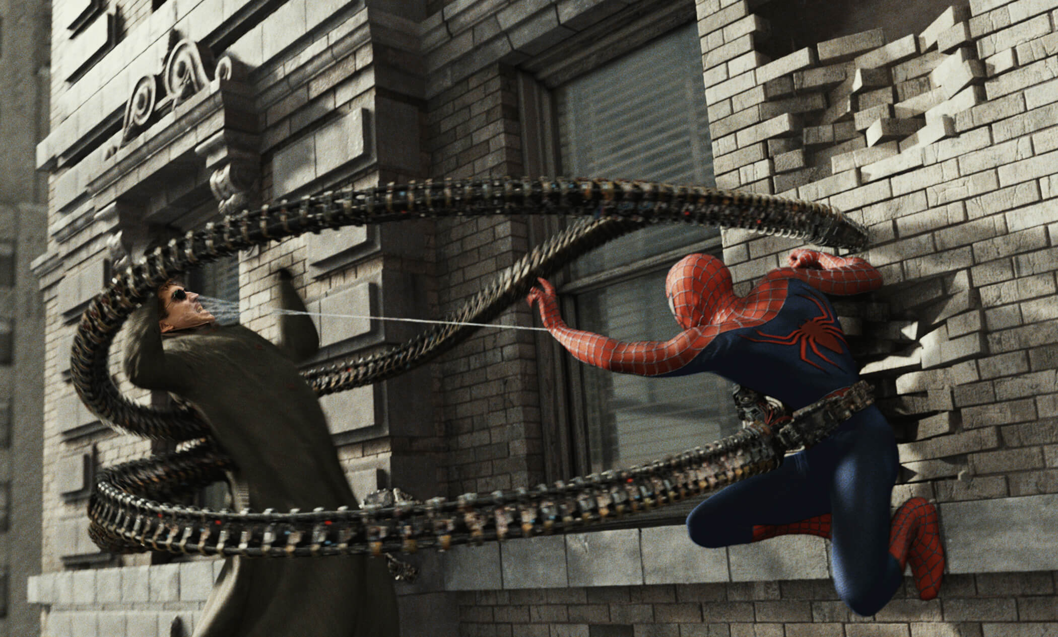 Szenenbild Spider-Man 2