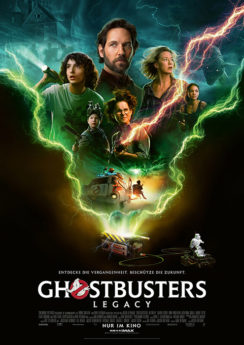 Filmposter Ghostbusters: Legacy
