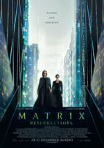 Filmposter Matrix Resurrections
