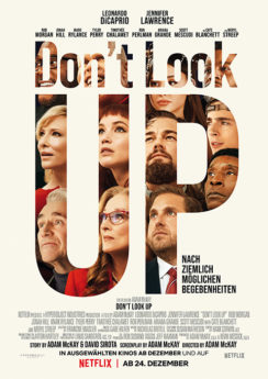 Filmposter Don't Look Up