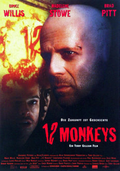 Filmposter 12 Monkeys