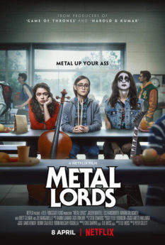 Filmposter Metal Lords