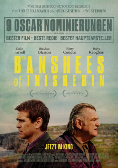 Filmposter The Banshees of Inisherin