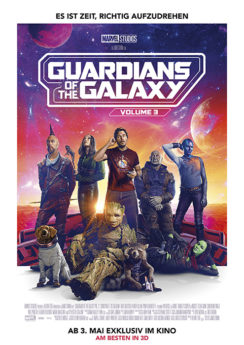 Filmposter Guardians of the Galaxy Vol. 3