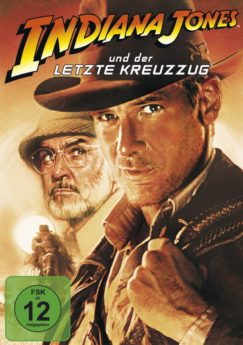 DVD-Cover Indiana Jones und der letzte Kreuzzug