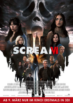 Filmposter Scream VI