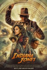 Filmposter Indiana Jones und das Rad des Schicksals
