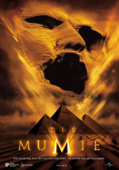 Filmposter Die Mumie