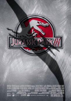 Filmposter Jurassic Park III