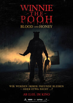 Filmposter Winnie the Pooh: Blood and Honey
