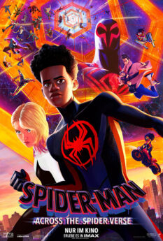Filmposter Spider-Man: Across the Spider-Verse