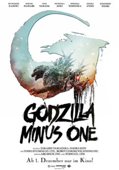 Filmposter Godzilla Minus One